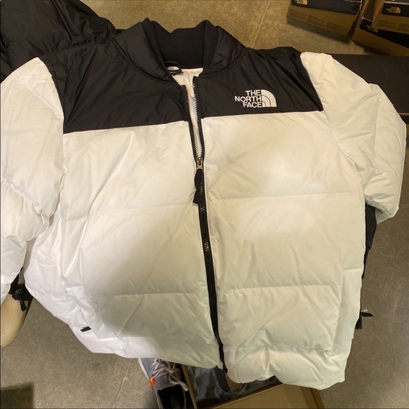 North Face puffer